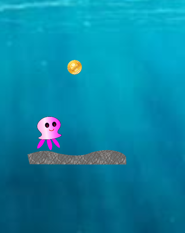 coin under see